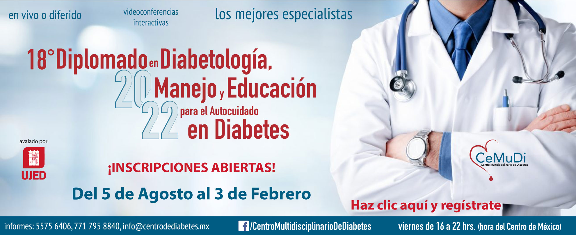 Diplomado en Diabetología 2022