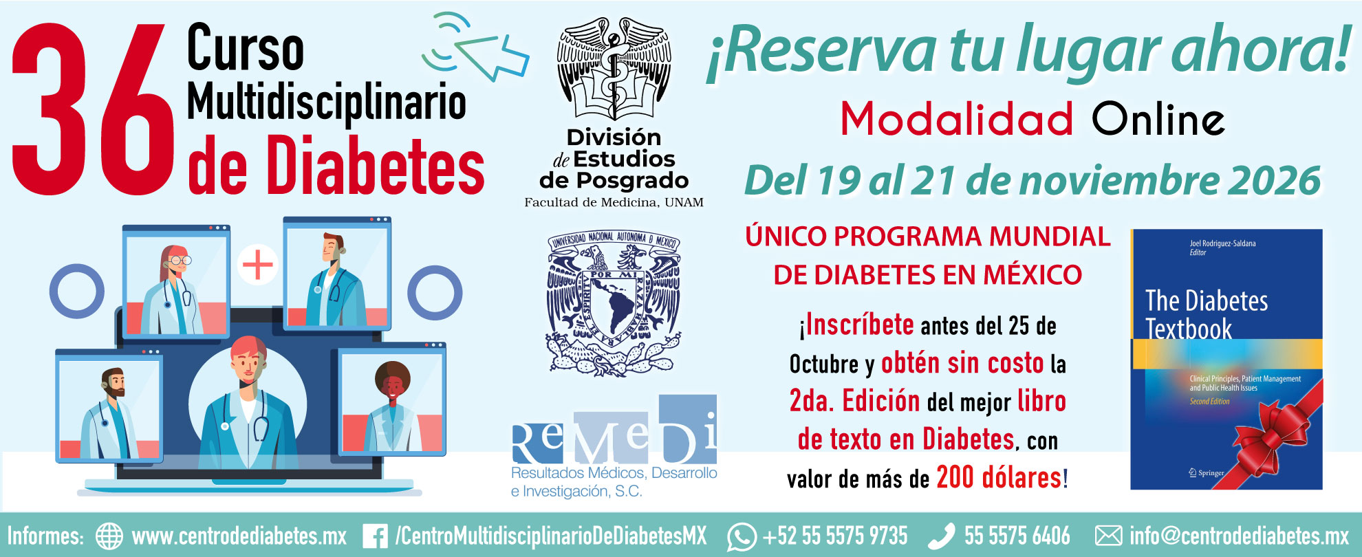Curso Multidisciplinario de Diabetes